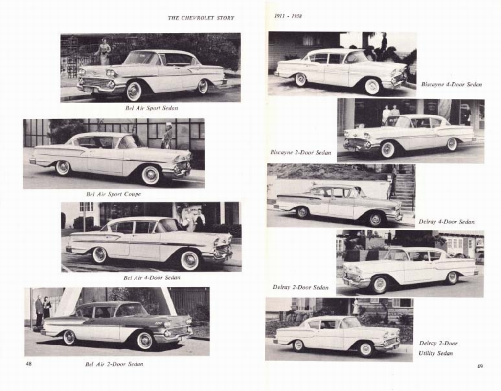 The Chevrolet Story - Published 1958 Page 2